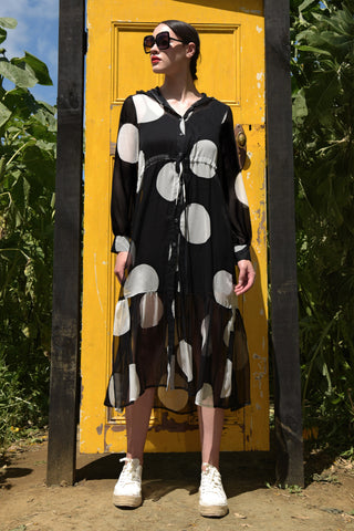 Curate - Break My Heart Jacket - Black Spot FINAL SALE