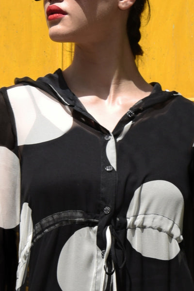 Curate - Break My Heart Jacket - Black Spot FINAL SALE