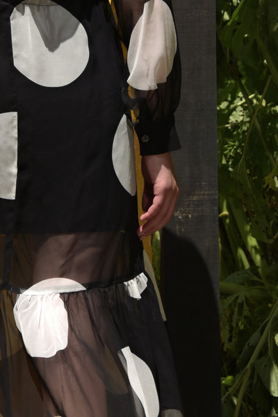 Curate - Break My Heart Jacket - Black Spot FINAL SALE