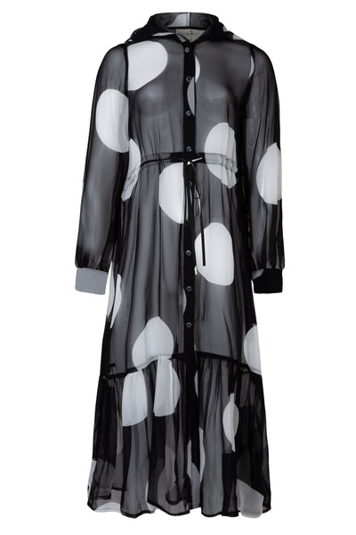 Curate - Break My Heart Jacket - Black Spot FINAL SALE