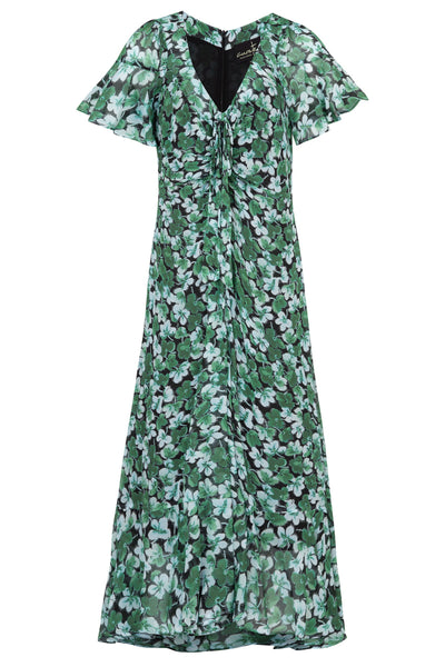 Curate - It's a New Day Dress - Green Floral