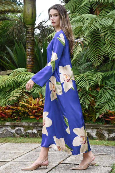 Curate - Charge It To My Room Dress - Blue Orchid