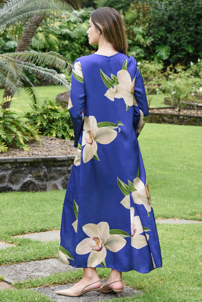 Curate - Charge It To My Room Dress - Blue Orchid