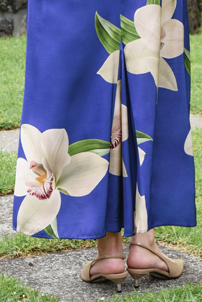 Curate - Charge It To My Room Dress - Blue Orchid