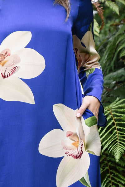 Curate - Charge It To My Room Dress - Blue Orchid
