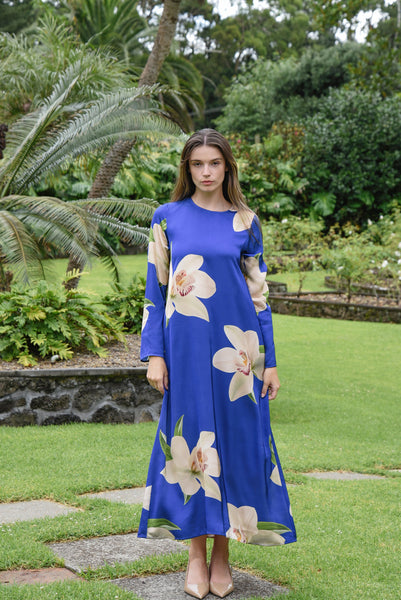 Curate - Charge It To My Room Dress - Blue Orchid