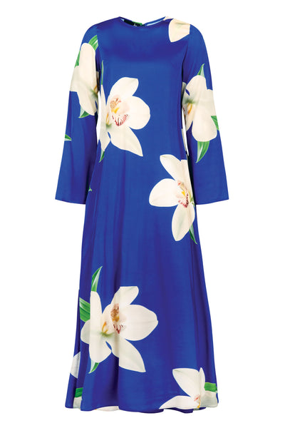 Curate - Charge It To My Room Dress - Blue Orchid