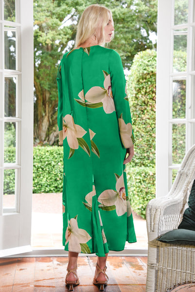 Curate - Charge It To My Room Dress - Green Orchid