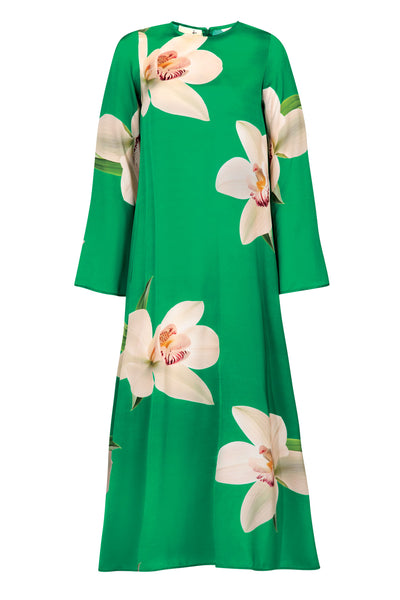 Curate - Charge It To My Room Dress - Green Orchid PRESALE AUG/SEP DELIVERY