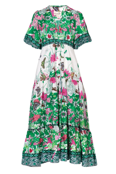 Curate - Things I Love Dress - Floral Border 