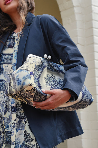 Curate - Shoulder Candy - Blue Plate PRESALE AUG/SEP DELIVERY