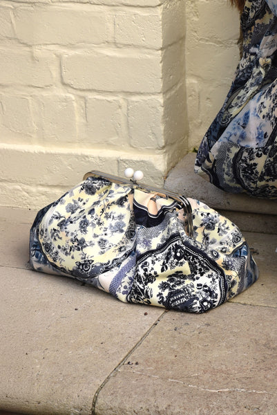 Curate - Shoulder Candy - Blue Plate PRESALE AUG/SEP DELIVERY