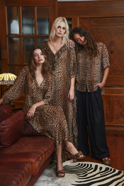 Curate - Sway My Way Dress - Leopard