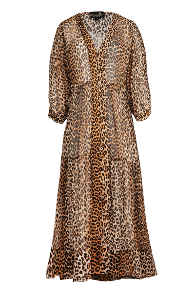 Curate - Sway My Way Dress - Leopard
