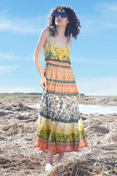 Curate - Breathe Easy Dress - Sunshine