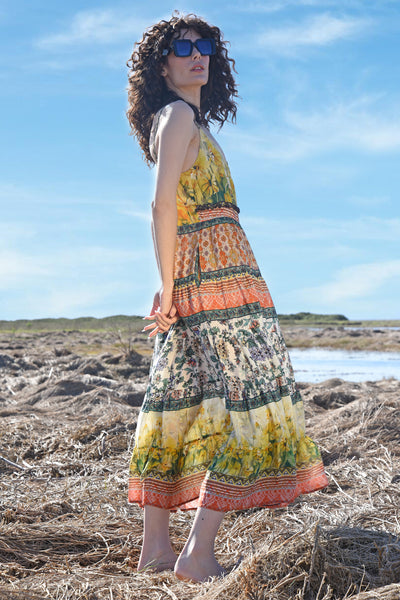 Curate - Breathe Easy Dress - Sunshine