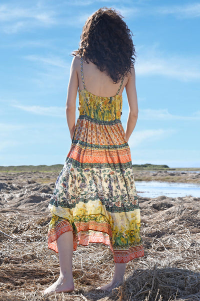 Curate - Breathe Easy Dress - Sunshine