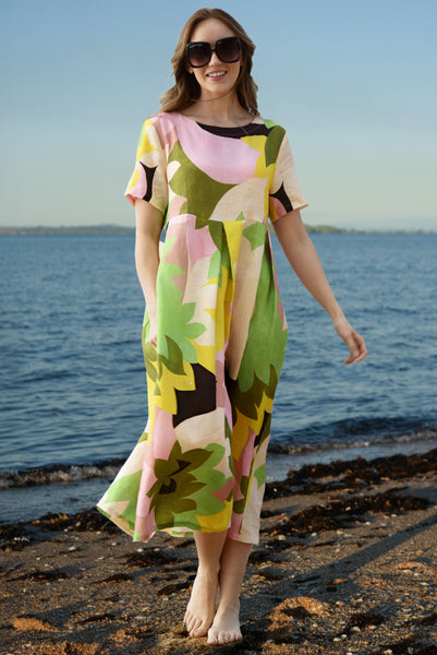 Curate - Straight Talk Dress - Floral