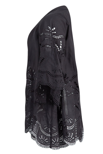 Curate - Border Control Top - Black