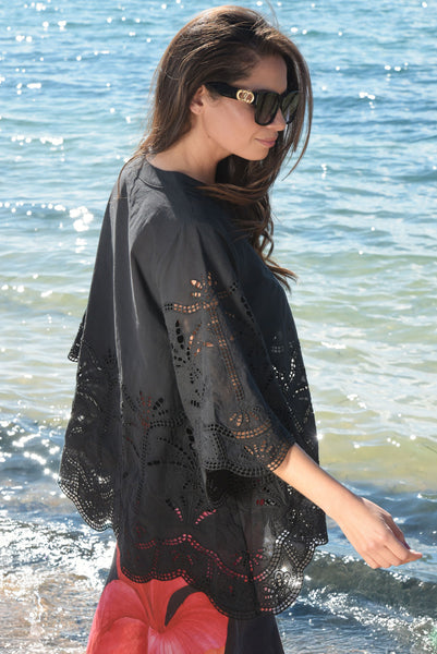 Curate - Border Control Top - Black