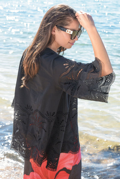 Curate - Border Control Top - Black