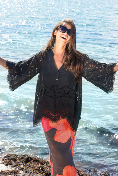 Curate - Border Control Top - Black