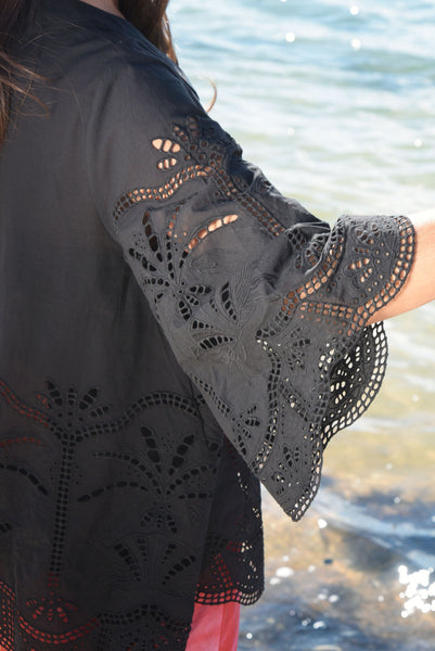 Curate - Border Control Top - Black