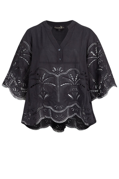 Curate - Border Control Top - Black