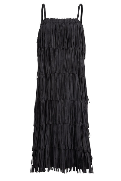 Curate - Just For Tassels Dress - Black