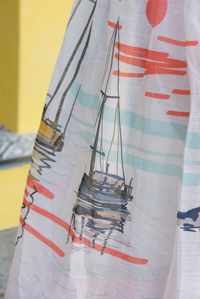 Curate - Don't Make Waves Dress - Marina