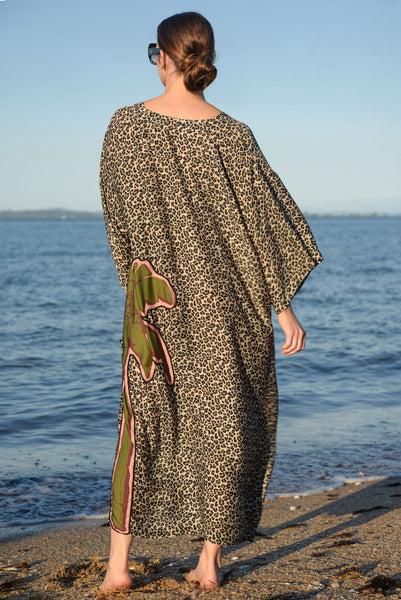 Curate - MAKING IT PURR-FECT Dress - Leopard Palm