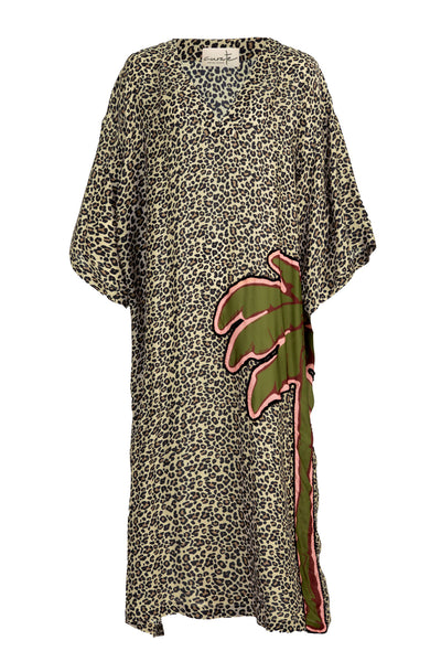 Curate - MAKING IT PURR-FECT Dress - Leopard Palm