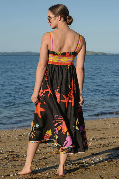 Curate - Good Day Sunshine Dress - Black Sun