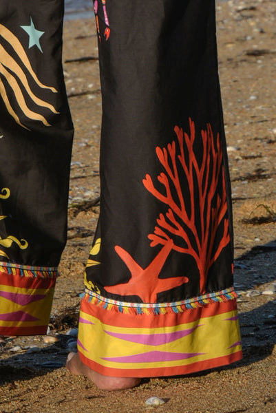 Curate - Stretch A Leg Pant - Black Sun