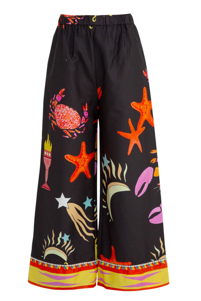 Curate - Stretch A Leg Pant - Black Sun