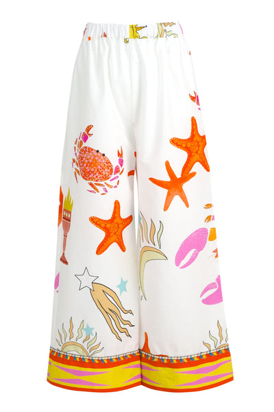 Curate - Stretch A Leg Pant - White Sun