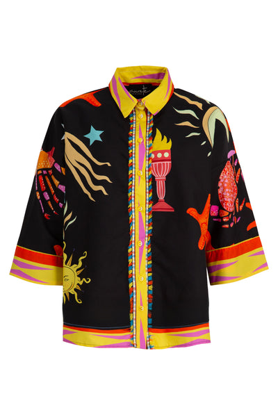 Curate - Under The Sun Shirt - Black Sun