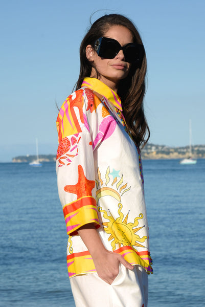 Curate - Under The Sun Shirt - White Sun