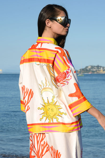 Curate - Under The Sun Shirt - White Sun