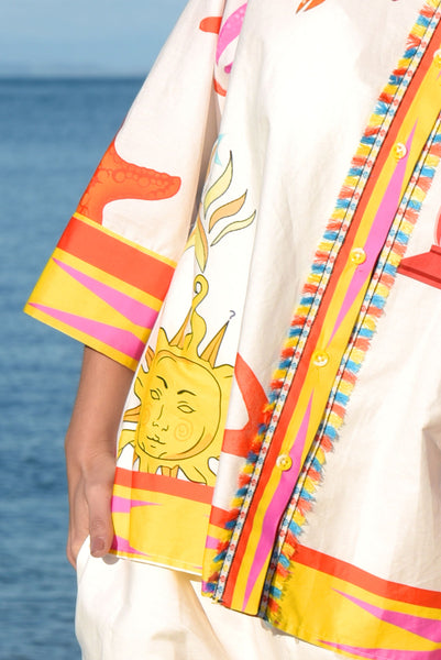 Curate - Under The Sun Shirt - White Sun