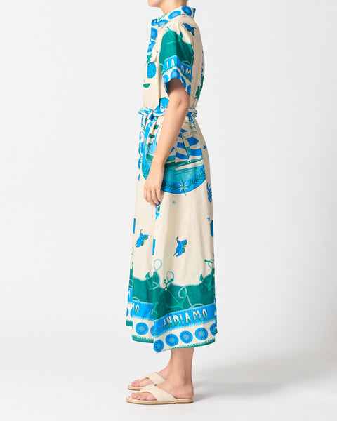 Walnut - Cannes Dress - Andiamo