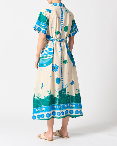 Walnut - Cannes Dress - Andiamo