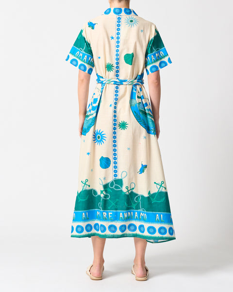 Walnut - Cannes Dress - Andiamo