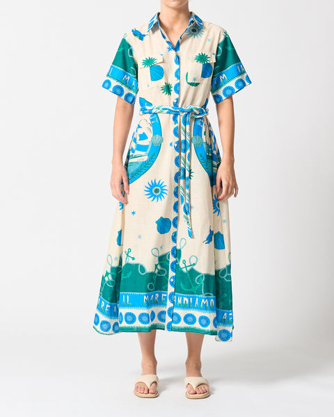 Walnut - Cannes Dress - Andiamo