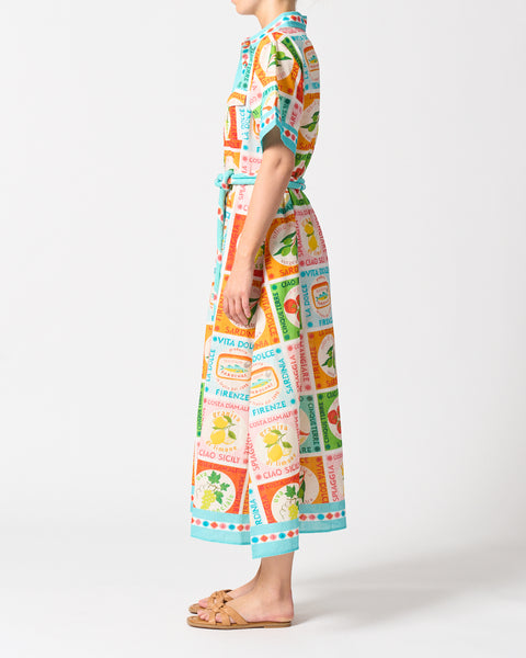 Walnut - Cannes Dress - Ciao Sicily