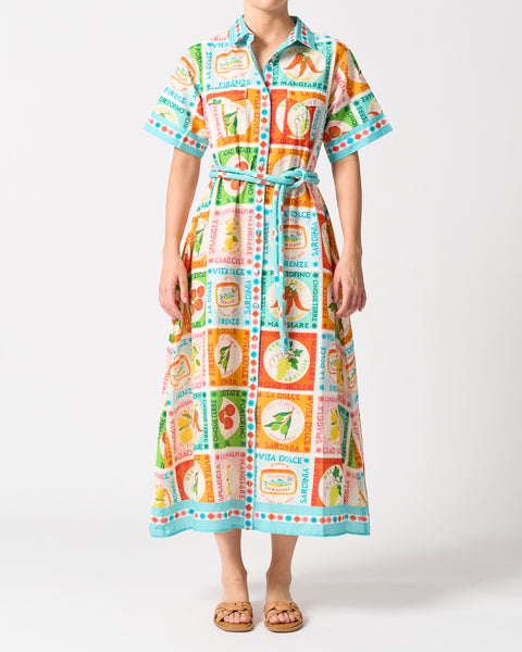 Walnut - Cannes Dress - Ciao Sicily