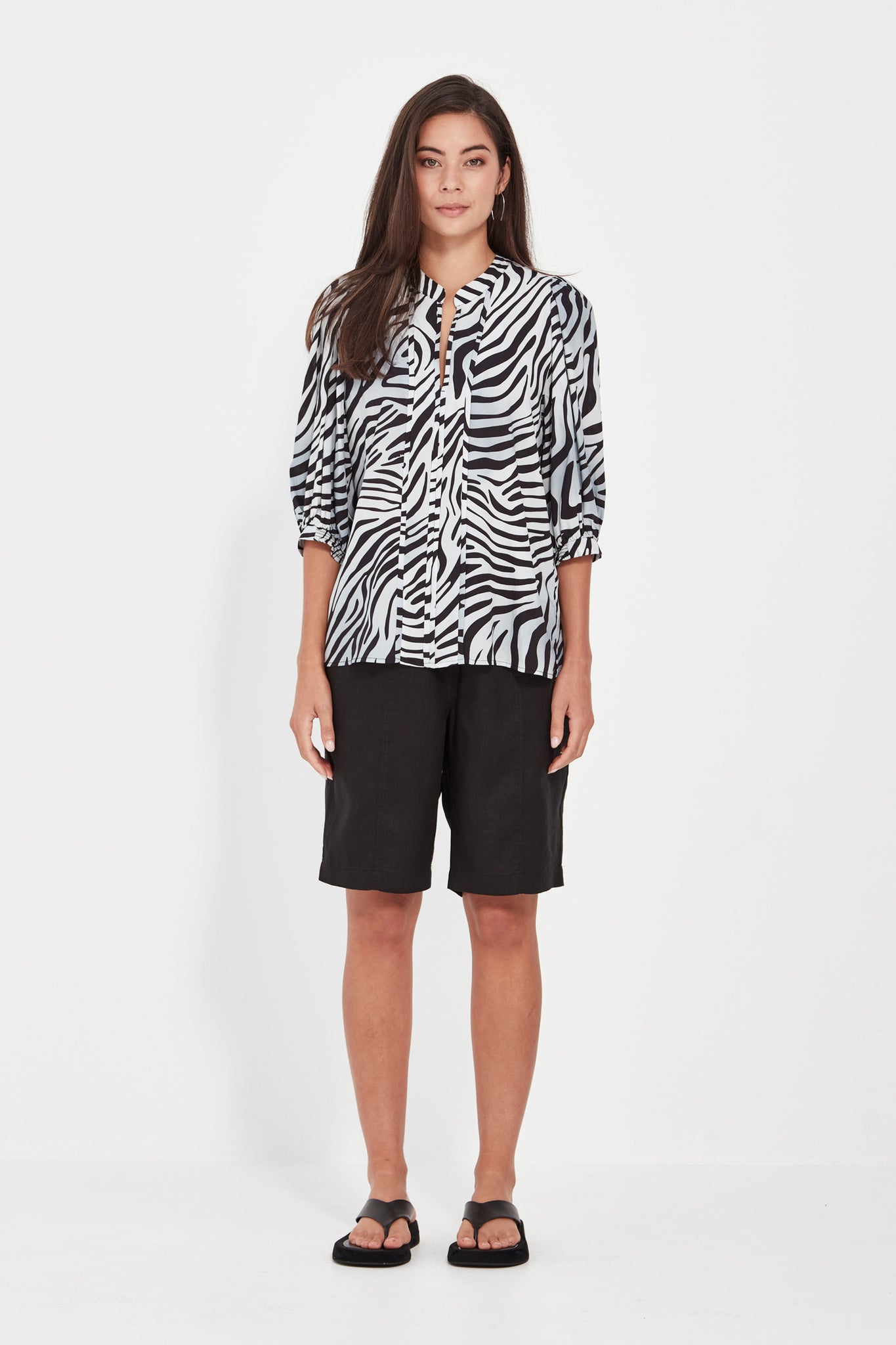 Verge - Casey Top - Print 9988BR