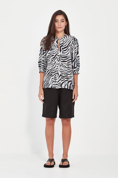 Verge - Casey Top - Print 9988BR