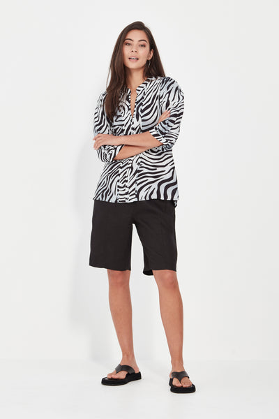 Verge - Casey Top - Print 9988BR
