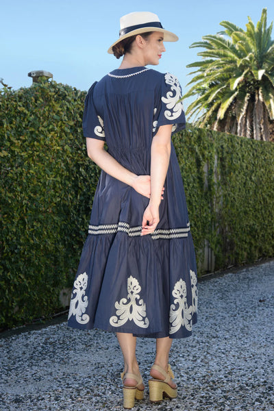 Curate - After You My Tier Dress - Blue